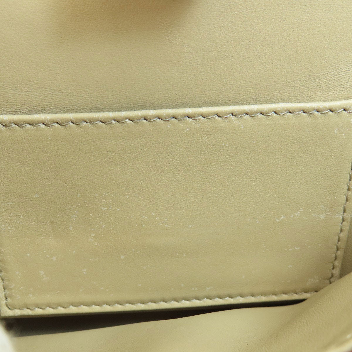 FENDI Peek-a-boo mini Handbag Calf Ladies [Used]