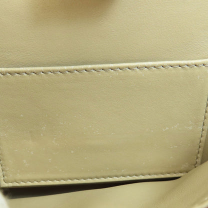 FENDI Peek-a-boo mini Handbag Calf Ladies [Used]