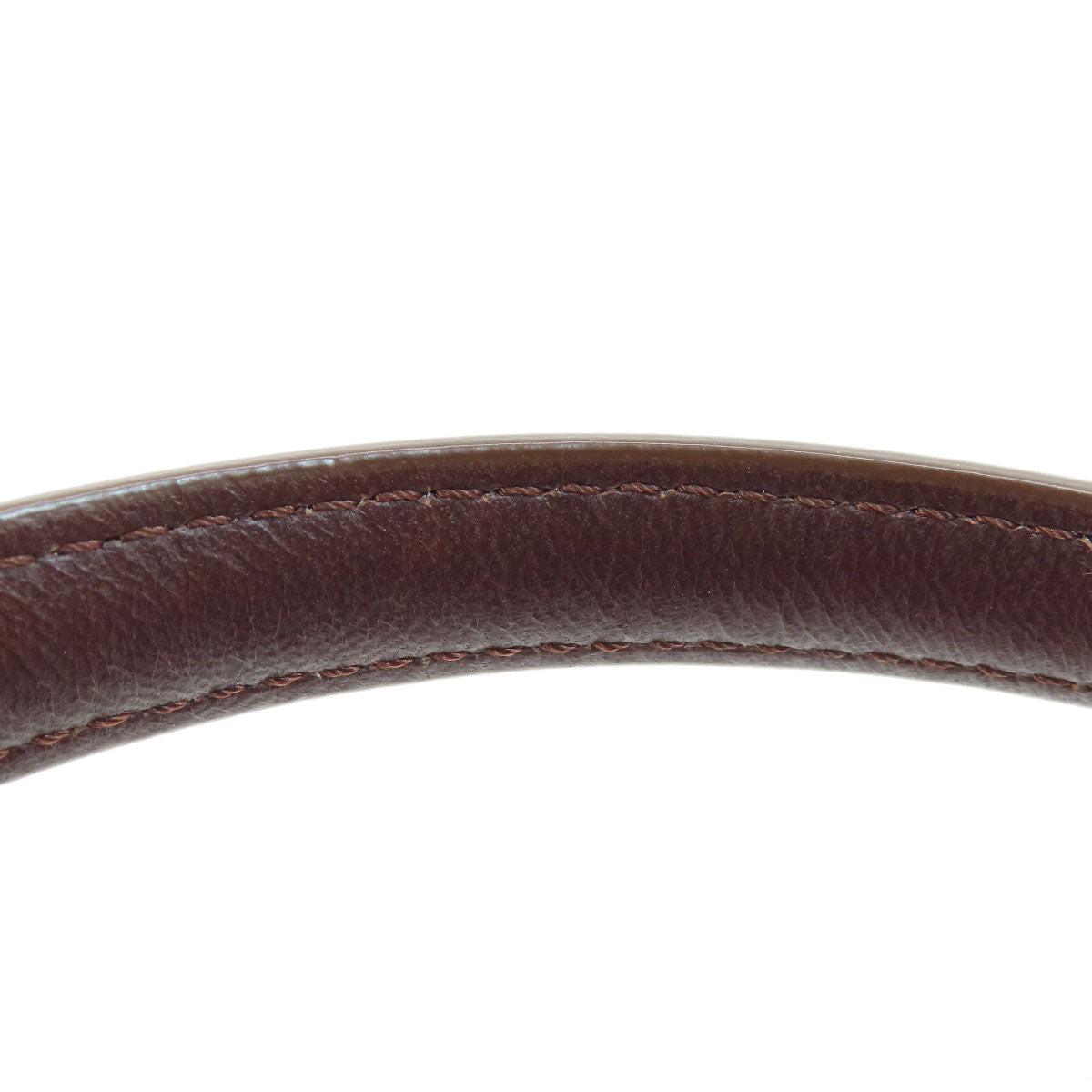 FENDI Peek-a-boo mini Handbag Calf Ladies [Used]