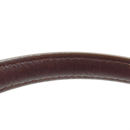 FENDI Peek-a-boo mini Handbag Calf Ladies [Used]