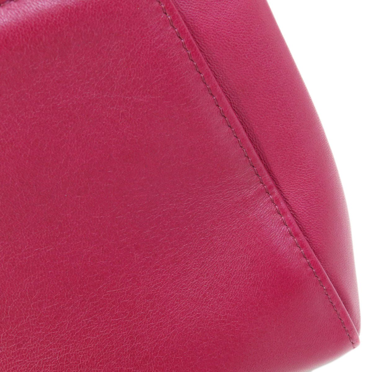 FENDI Peek-a-boo mini Handbag Calf Ladies [Used]