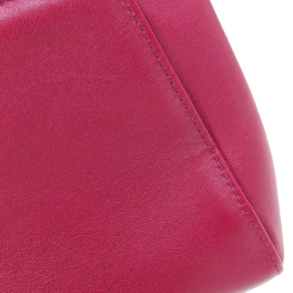 FENDI Peek-a-boo mini Handbag Calf Ladies [Used]