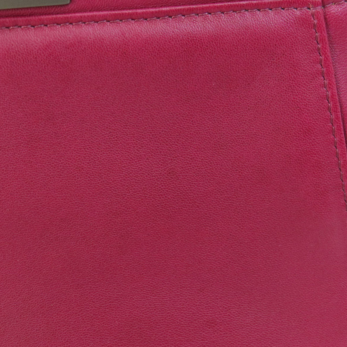 FENDI Peek-a-boo mini Handbag Calf Ladies [Used]