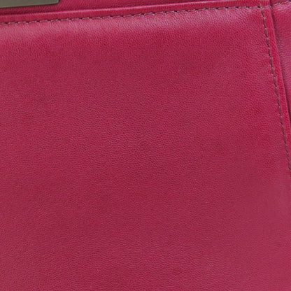 FENDI Peek-a-boo mini Handbag Calf Ladies [Used]