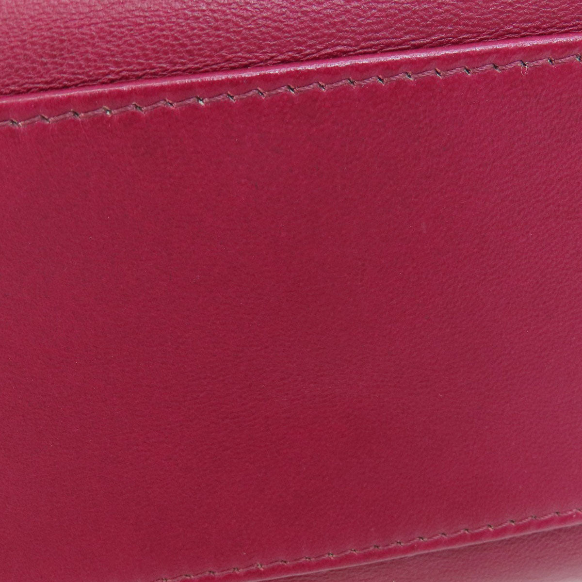 FENDI Peek-a-boo mini Handbag Calf Ladies [Used]