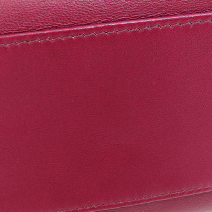 FENDI Peek-a-boo mini Handbag Calf Ladies [Used]