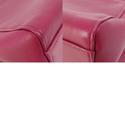 FENDI Peek-a-boo mini Handbag Calf Ladies [Used]