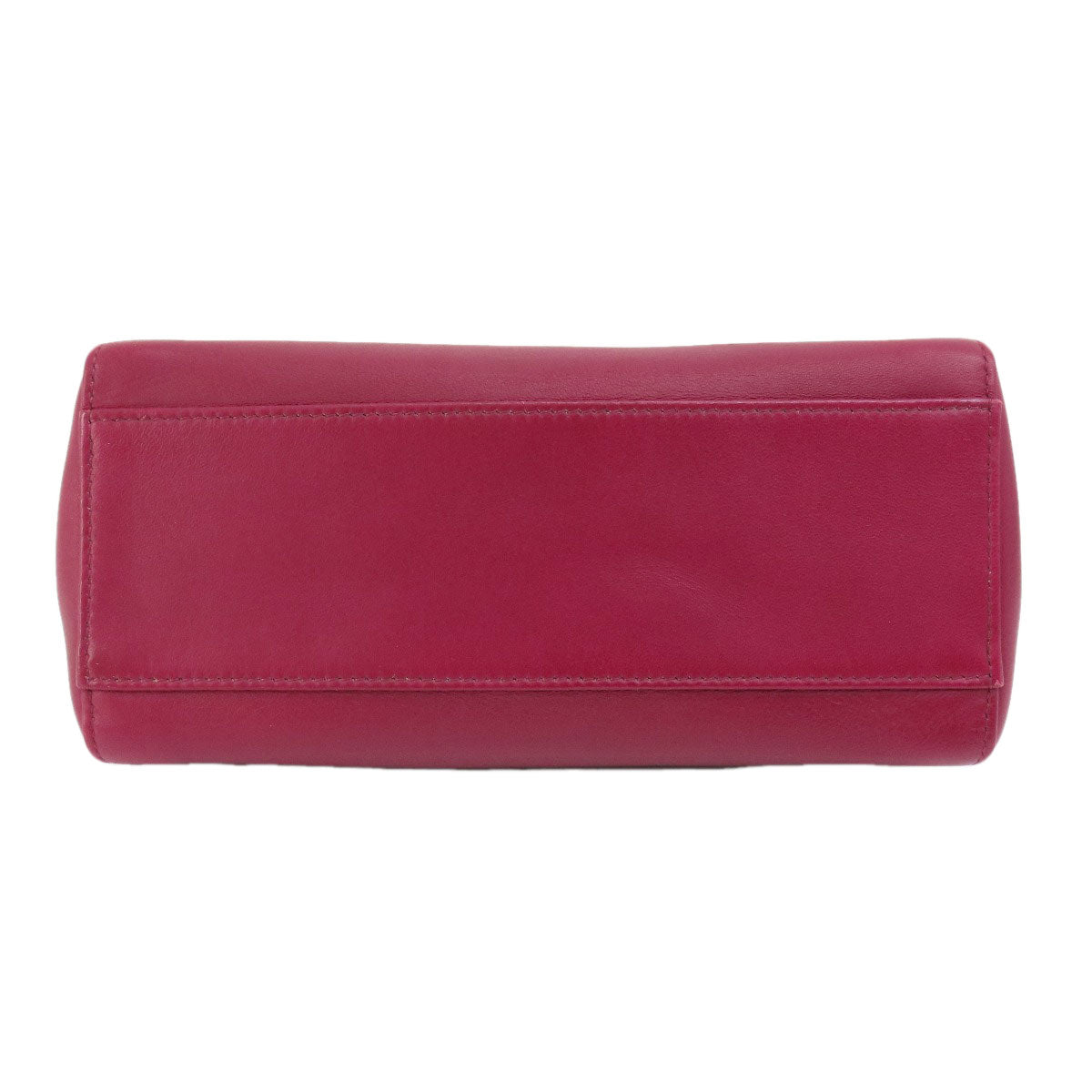 FENDI Peek-a-boo mini Handbag Calf Ladies [Used]