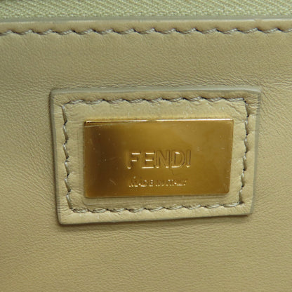 FENDI Peek-a-boo mini Handbag Calf Ladies [Used]