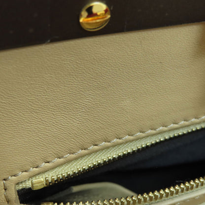 FENDI Peek-a-boo mini Handbag Calf Ladies [Used]
