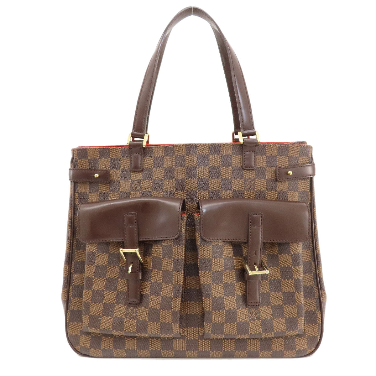 LOUIS VUITTON  N51128 Tote Bag Uzes Damier Ebene Damier canvas Ladies