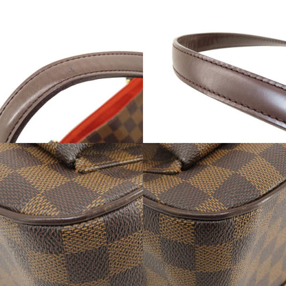LOUIS VUITTON N51128 Uzes Damier Ebene Tote Bag Damier canvas Ladies [Used]