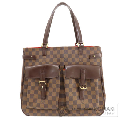 LOUIS VUITTON  N51128 Tote Bag Uzes Damier Ebene Damier canvas Ladies