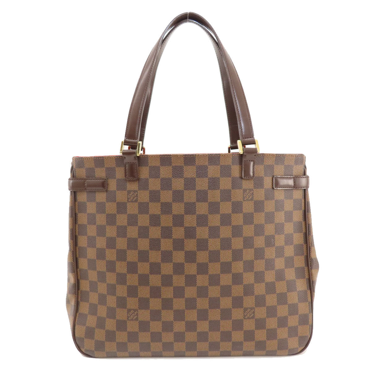 LOUIS VUITTON  N51128 Tote Bag Uzes Damier Ebene Damier canvas Ladies