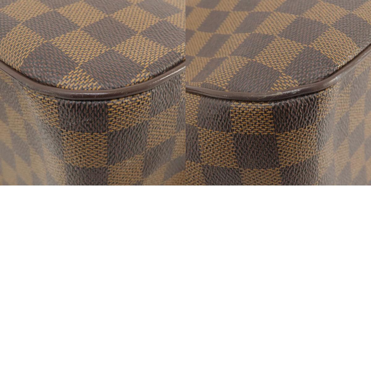 LOUIS VUITTON N51128 Uzes Damier Ebene Tote Bag Damier canvas Ladies [Used]