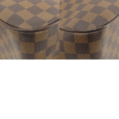 LOUIS VUITTON N51128 Uzes Damier Ebene Tote Bag Damier canvas Ladies [Used]