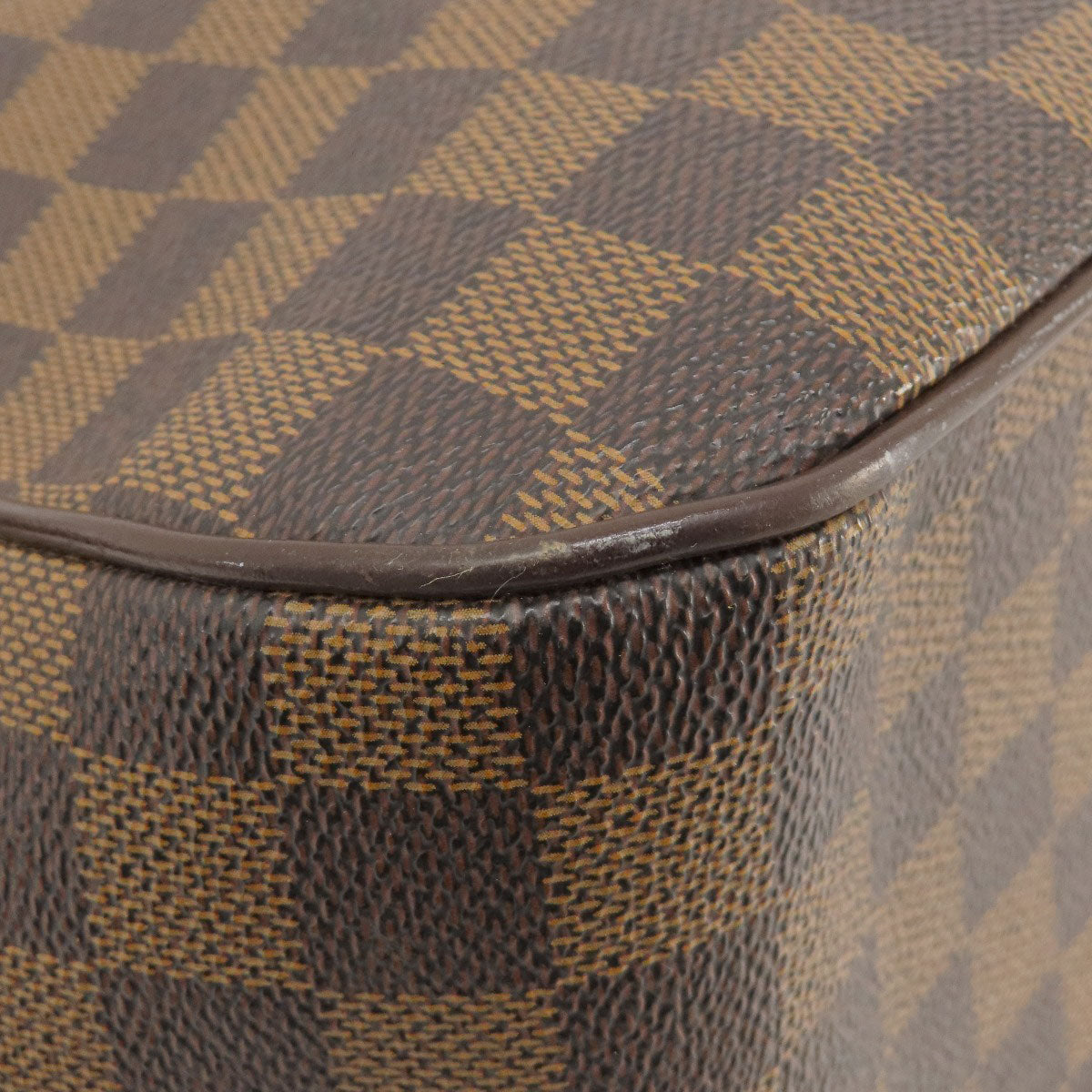 LOUIS VUITTON  N51128 Tote Bag Uzes Damier Ebene Damier canvas Ladies