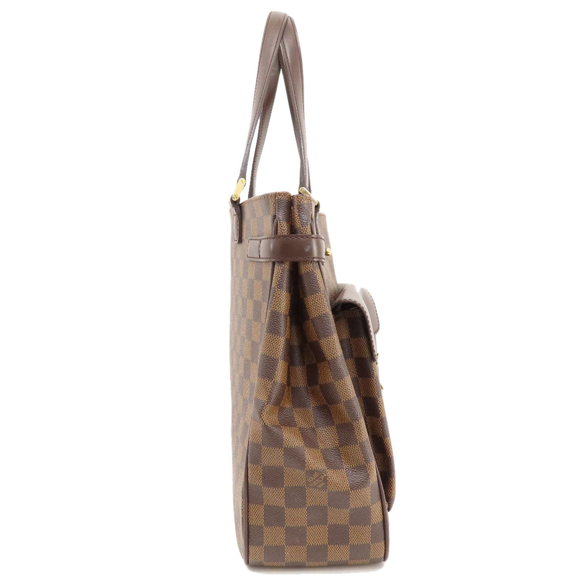 LOUIS VUITTON  N51128 Tote Bag Uzes Damier Ebene Damier canvas Ladies