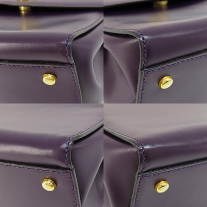CELINE Star ball Handbag Leather Ladies [Used]