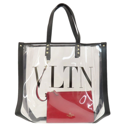 VALENTINO   Handbag Clear tote Leather PVCLadies