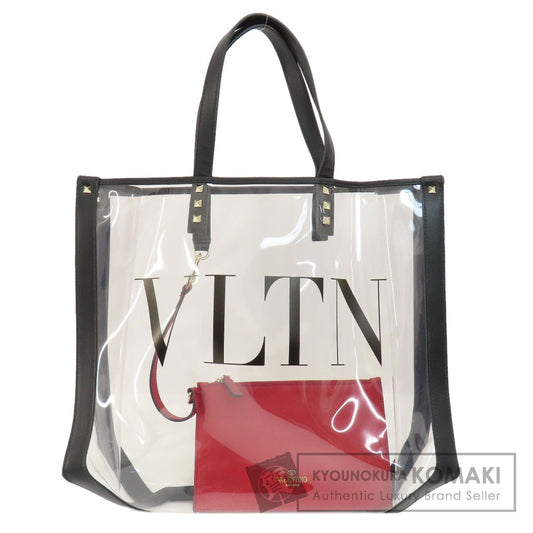 VALENTINO   Handbag Clear tote Leather PVCLadies