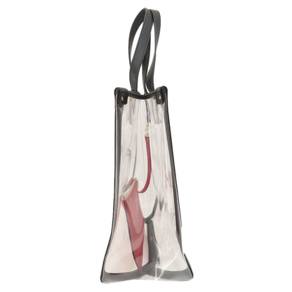 VALENTINO   Handbag Clear tote Leather PVCLadies