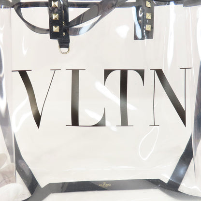 VALENTINO   Handbag Clear tote Leather PVCLadies