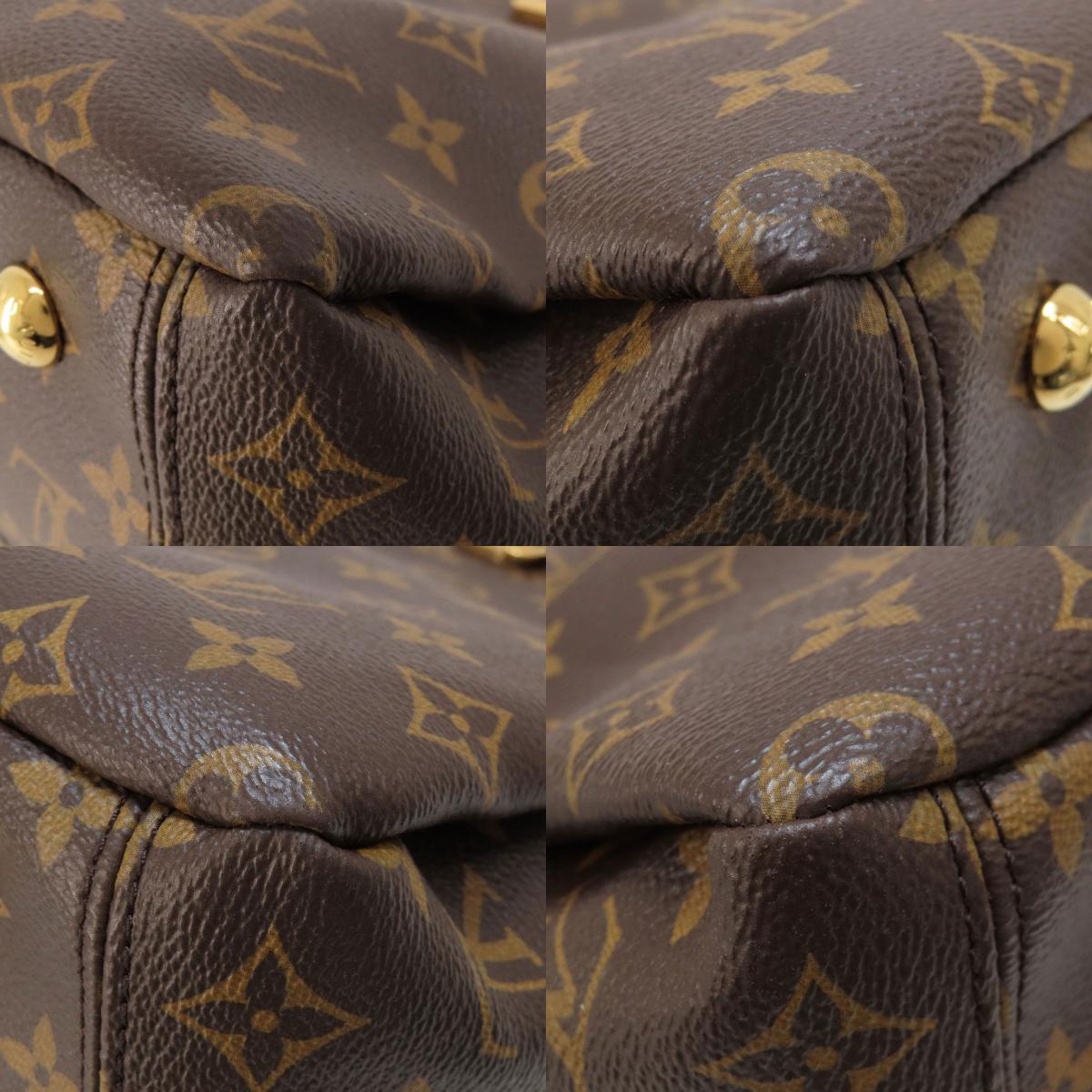 LOUIS VUITTON M41175 Pallas Monogram Tote Bag Monogram canvas Ladies [Used]