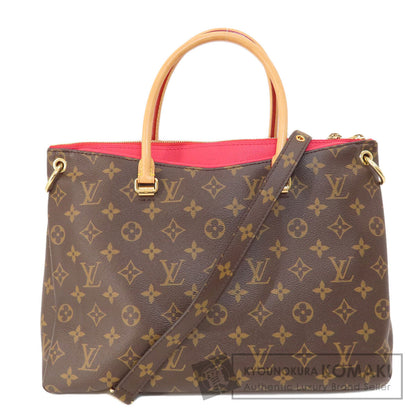 LOUIS VUITTON  M41175 Tote Bag Pallas Monogram Monogram canvas Ladies