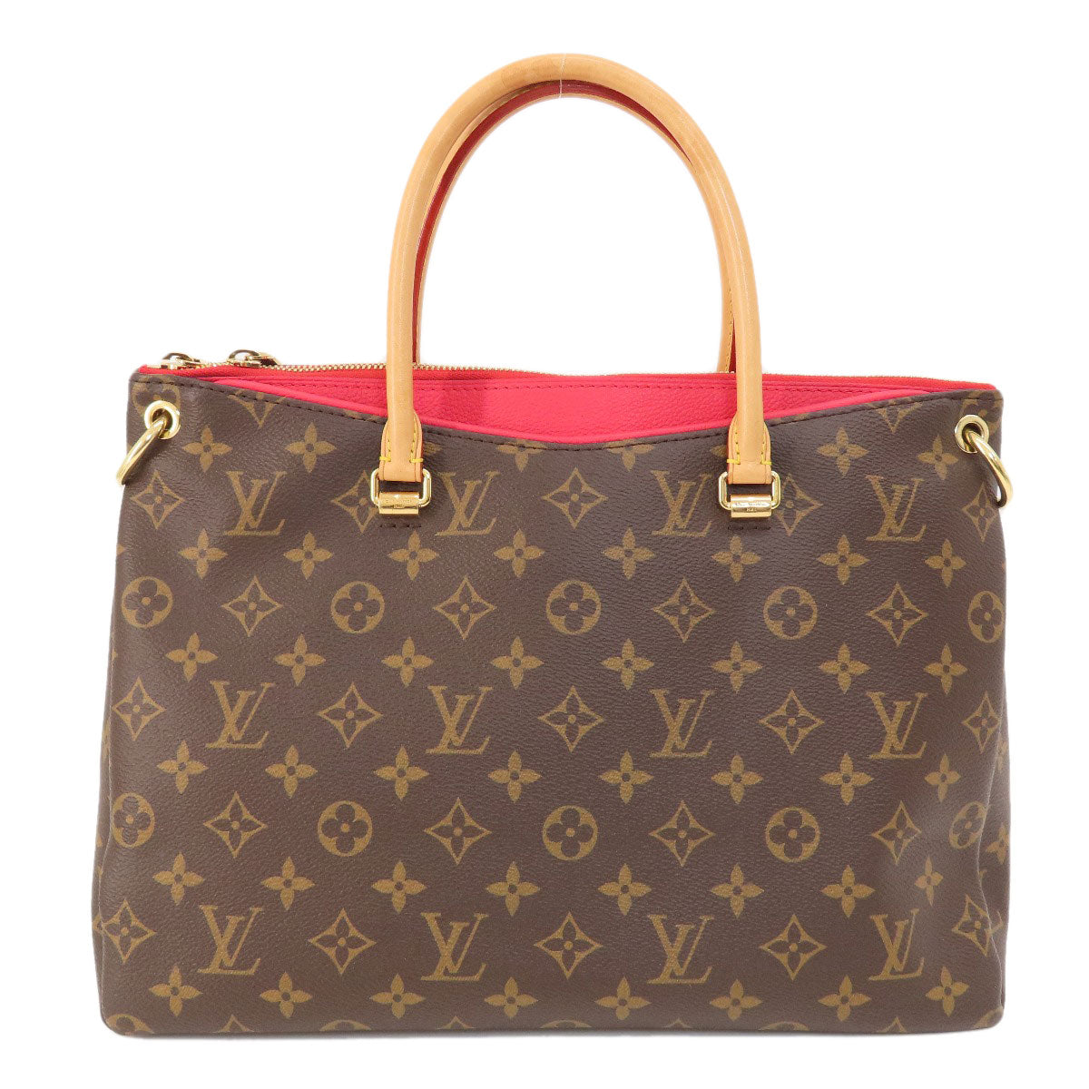 LOUIS VUITTON  M41175 Tote Bag Pallas Monogram Monogram canvas Ladies