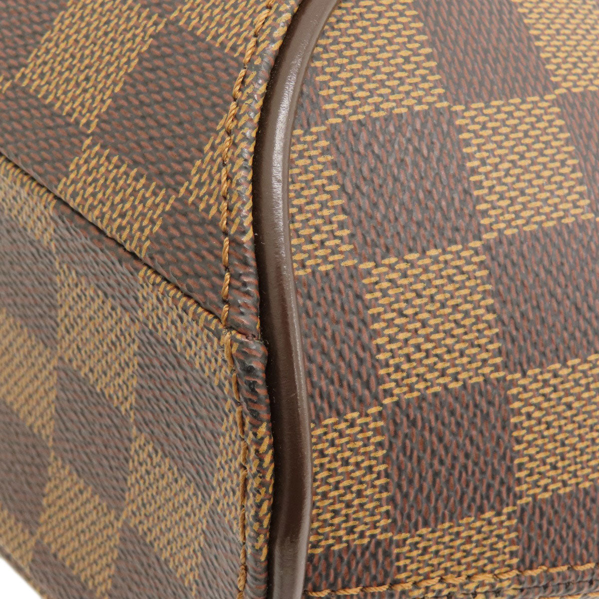 LOUIS VUITTON  N48066 Handbag Ellipse PM Damier Ebenu Damier canvas Ladies