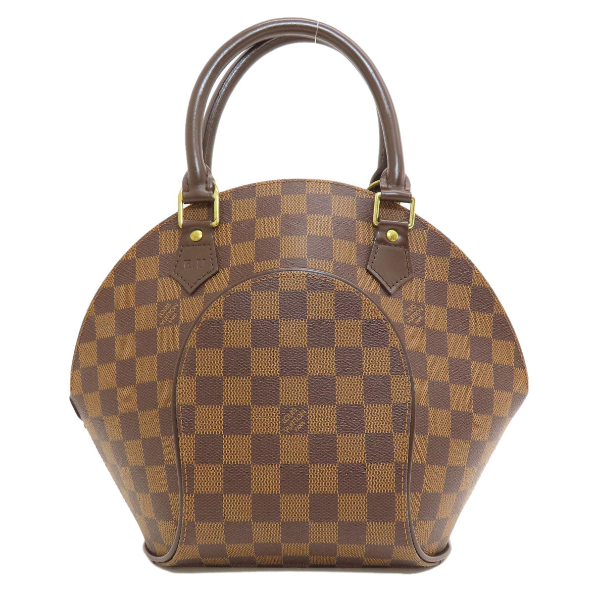 LOUIS VUITTON  N48066 Handbag Ellipse PM Damier Ebenu Damier canvas Ladies