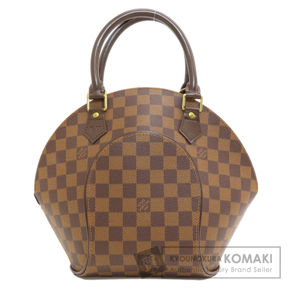 LOUIS VUITTON  N48066 Handbag Ellipse PM Damier Ebenu Damier canvas Ladies