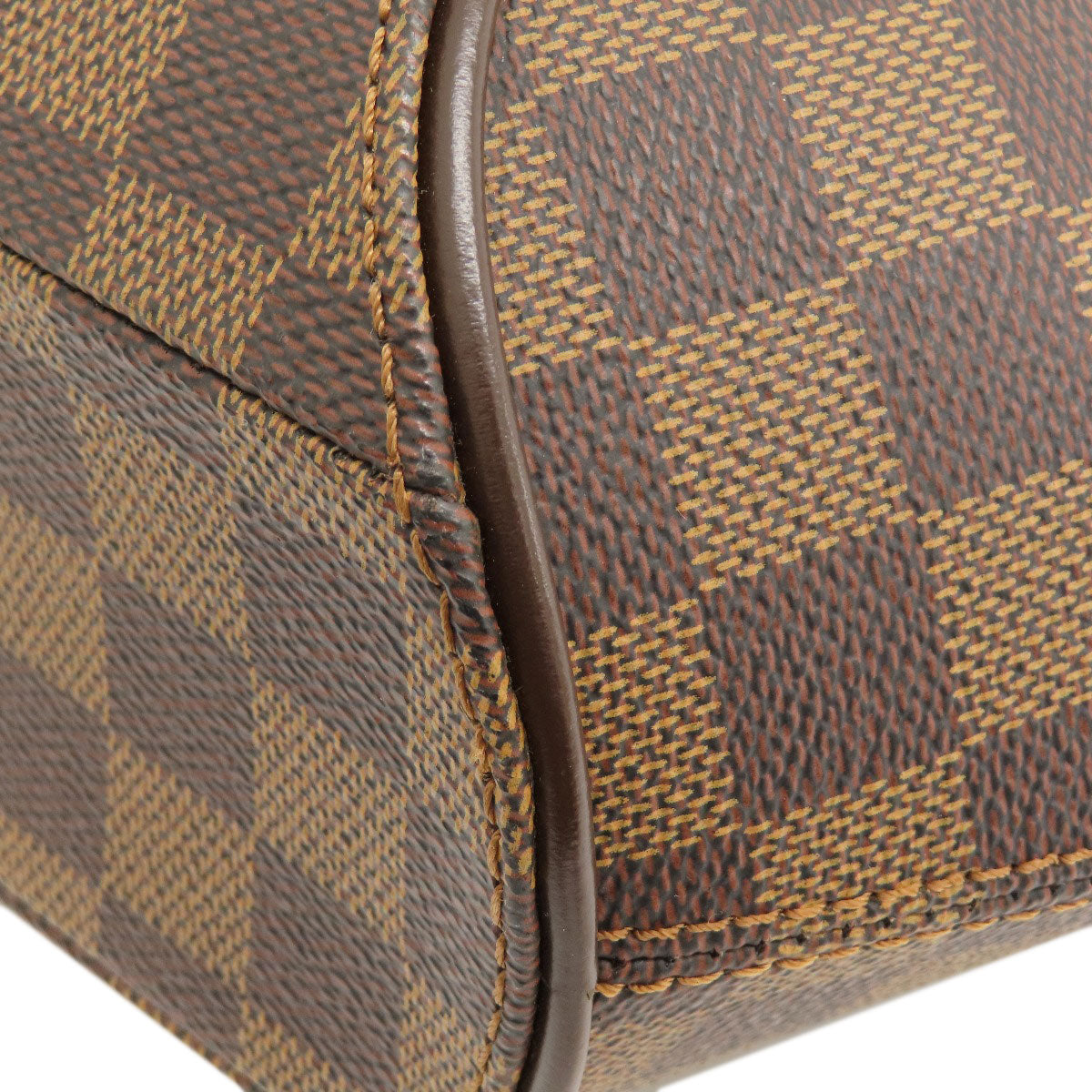 LOUIS VUITTON  N48066 Handbag Ellipse PM Damier Ebenu Damier canvas Ladies