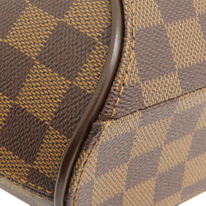 LOUIS VUITTON  N48066 Handbag Ellipse PM Damier Ebenu Damier canvas Ladies