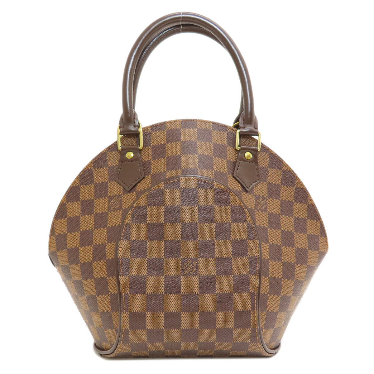 LOUIS VUITTON  N48066 Handbag Ellipse PM Damier Ebenu Damier canvas Ladies