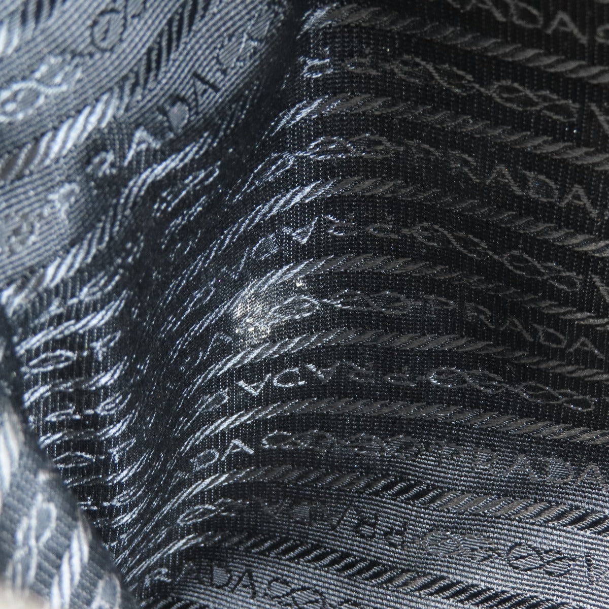 PRADA Logo Hardware Handbag Nylon Ladies [Used]