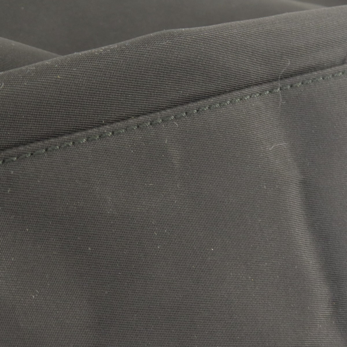 PRADA Logo Hardware Handbag Nylon Ladies [Used]