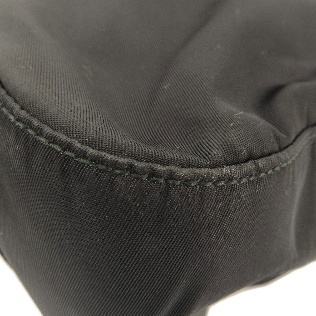 PRADA Logo Hardware Handbag Nylon Ladies [Used]