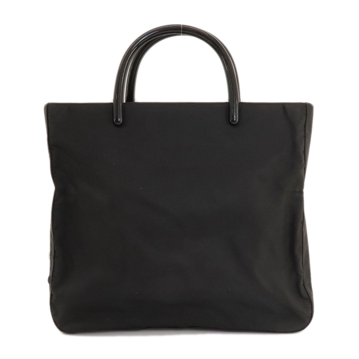 プラダ ロゴ金具 ハンドバッグ ナイロン素材 レディース 【中古】【PRADA】