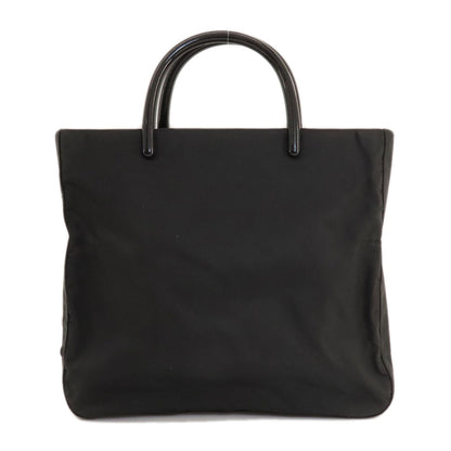 プラダ ロゴ金具 ハンドバッグ ナイロン素材 レディース 【中古】【PRADA】