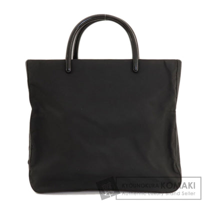 プラダ ロゴ金具 ハンドバッグ ナイロン素材 レディース 【中古】【PRADA】