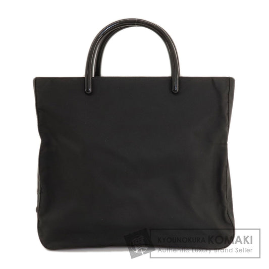 プラダ ロゴ金具 ハンドバッグ ナイロン素材 レディース 【中古】【PRADA】