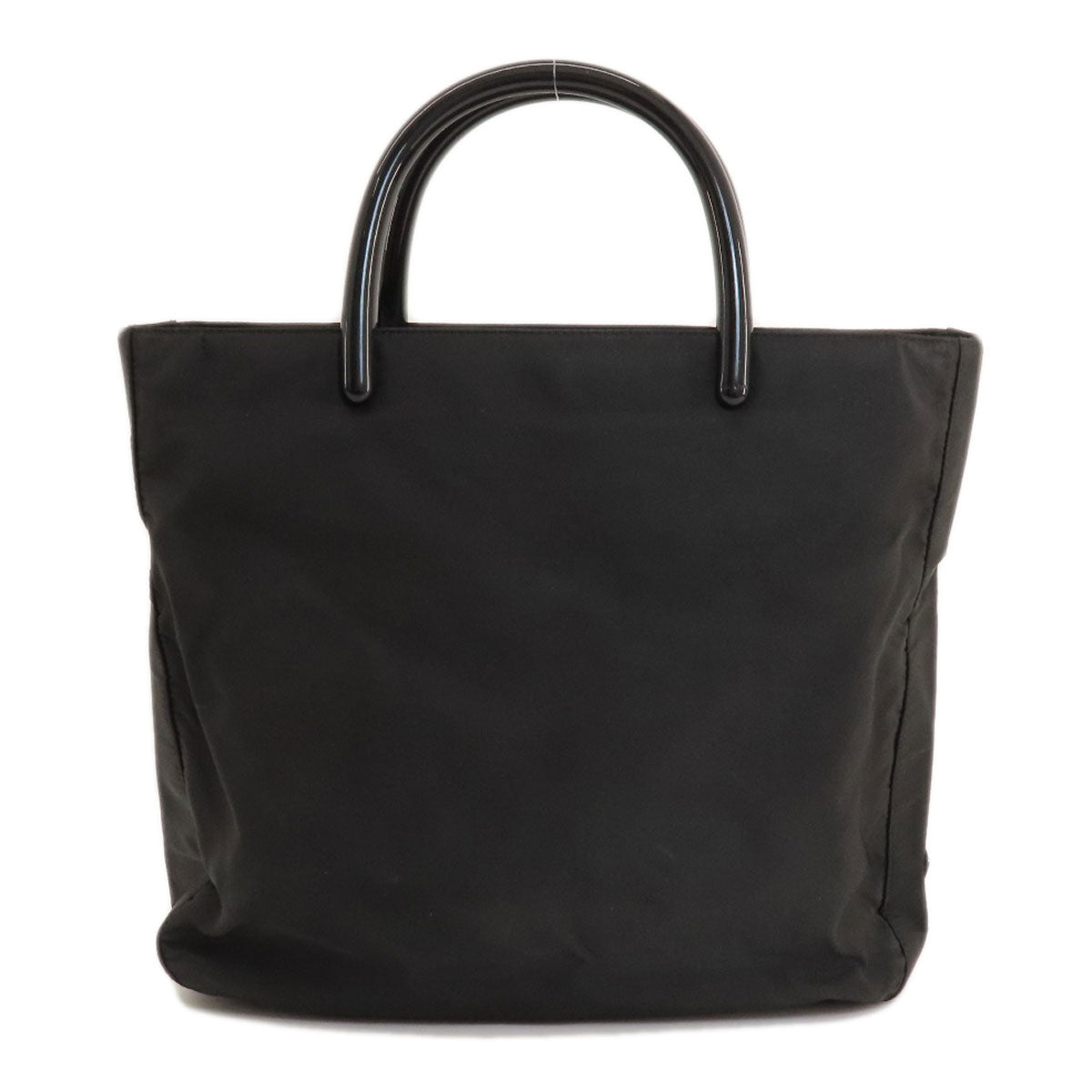 PRADA Logo Hardware Handbag Nylon Ladies [Used]