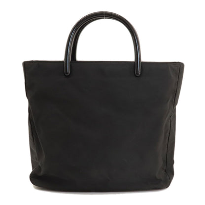 プラダ ロゴ金具 ハンドバッグ ナイロン素材 レディース 【中古】【PRADA】