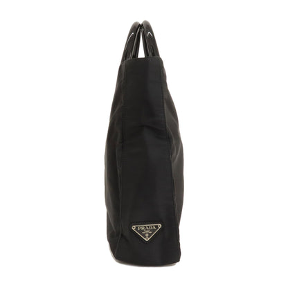 プラダ ロゴ金具 ハンドバッグ ナイロン素材 レディース 【中古】【PRADA】