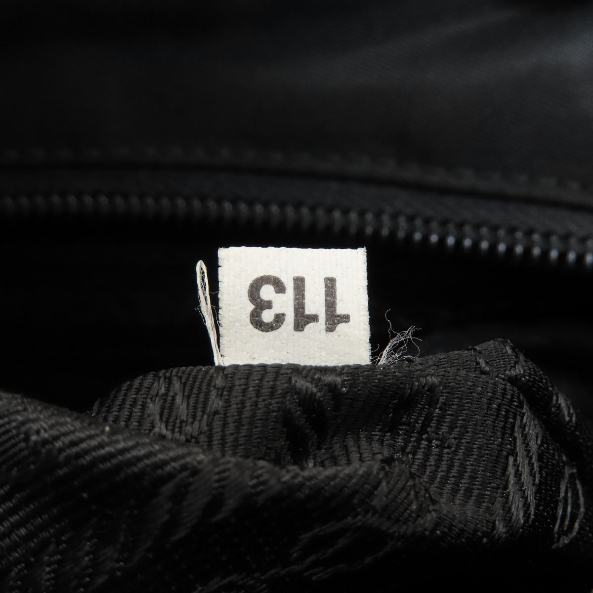 PRADA Logo Hardware Handbag Nylon Ladies [Used]