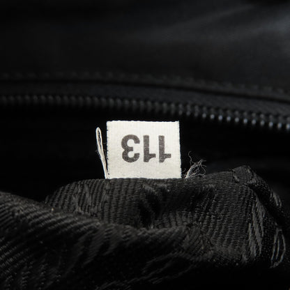 PRADA Logo Hardware Handbag Nylon Ladies [Used]