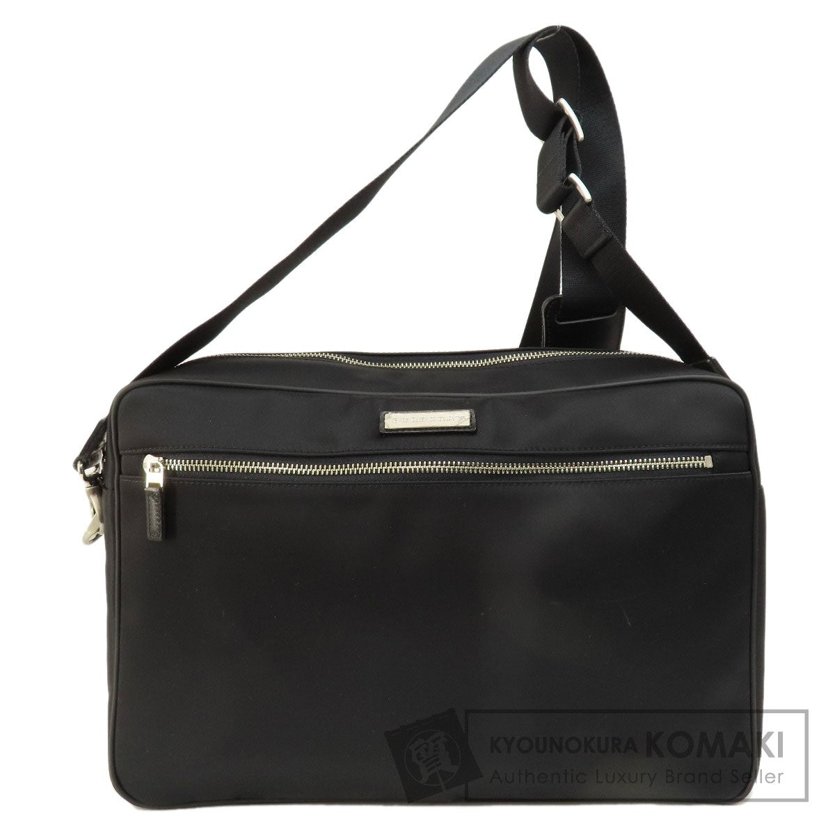 BURBERRY   Shoulder Bag logo Nylon Ladies