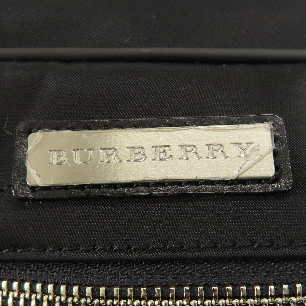 BURBERRY   Shoulder Bag logo Nylon Ladies